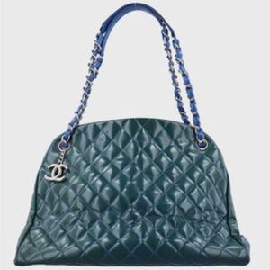 Chanel Mademoiselle Patent Leather Bag
